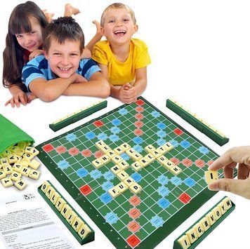 Классическая настольная игра Scrabble для развития английского словарного запаса BG17103 фото