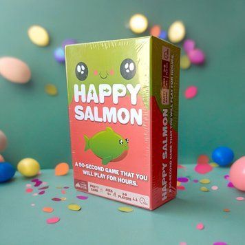 Карточная игра Happy Salmon на английском для всей семьи BG1715 фото