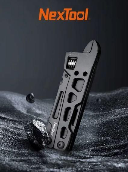 Багатофункціональний тактичний мультитул Nextool Wrench Knife з гайковим ключем T09005 фото