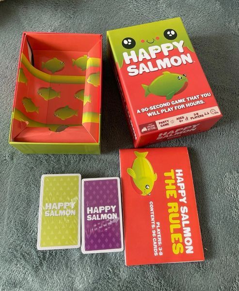 Карткова гра Happy Salmon англійською для всієї родини BG1715 фото