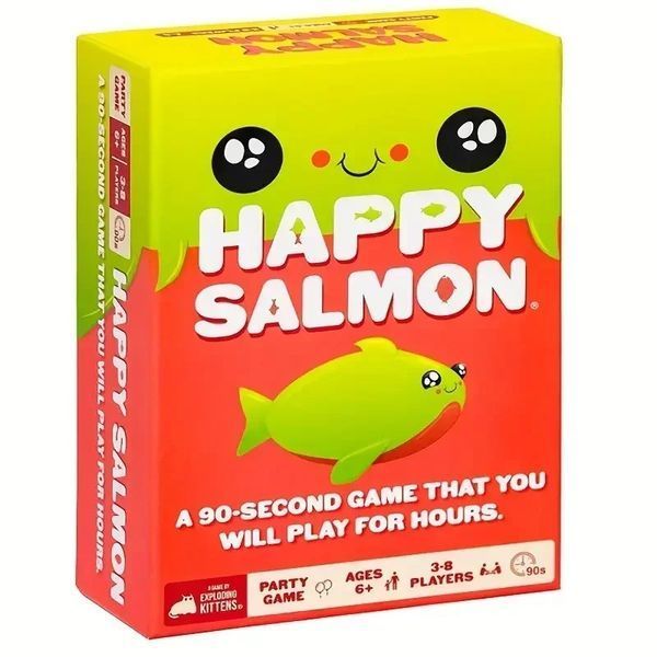 Карткова гра Happy Salmon англійською для всієї родини BG1715 фото