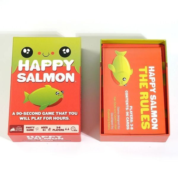 Карткова гра Happy Salmon англійською для всієї родини BG1715 фото