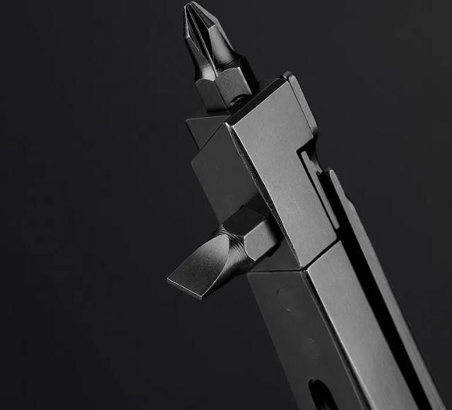Багатофункціональний тактичний мультитул Nextool Wrench Knife з гайковим ключем T09005 фото