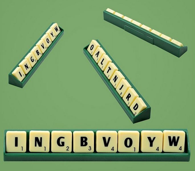 Класична настільна гра Scrabble для розвитку англійського словникового запасу BG17103 фото
