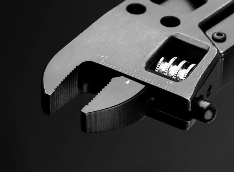 Багатофункціональний тактичний мультитул Nextool Wrench Knife з гайковим ключем T09005 фото