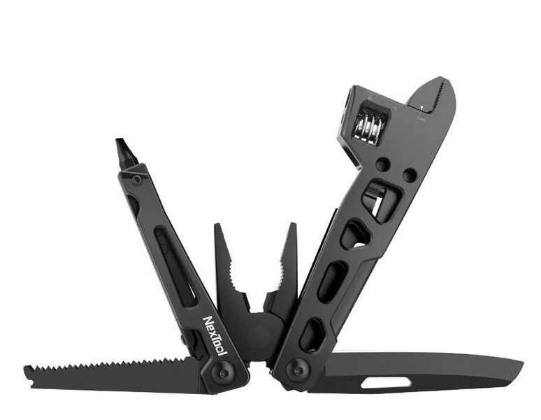 Багатофункціональний тактичний мультитул Nextool Wrench Knife з гайковим ключем T09005 фото