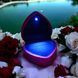 Подарункова скринька для кільця у формі серця з LED підсвіткою червона P13021 фото 5