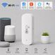 WiFi сенсор температури та вологості Tuya Smart Life для домашнього контролю SH21002 фото 2
