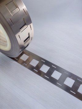 Никелевая полоса 25,5мм 0,15мм для точечной сварки двухрядных аккумуляторов 18650 EM18005 фото