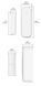 Датчик бездротового контролю відкриття дверей Zigbee для Smart Life Tuya SH21003 фото 4