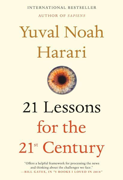 Книга англійською 21 Lessons for the 21st Century від Юваля Харарі BG17107 фото