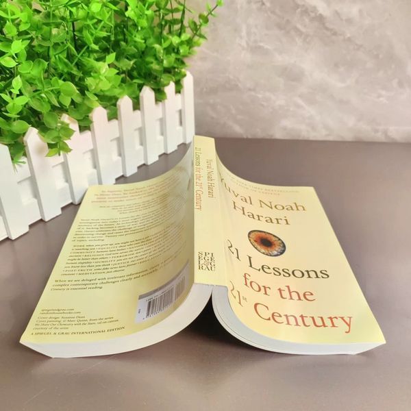 Книга англійською 21 Lessons for the 21st Century від Юваля Харарі BG17107 фото