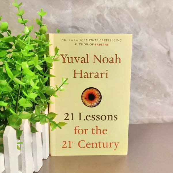 Книга англійською 21 Lessons for the 21st Century від Юваля Харарі BG17107 фото