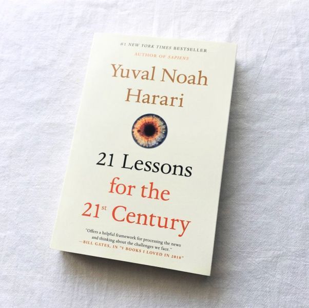Книга англійською 21 Lessons for the 21st Century від Юваля Харарі BG17107 фото