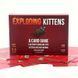 Карточная игра Exploding Kittens для семьи и друзей на английском BG1717 фото 4