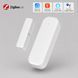 Датчик бездротового контролю відкриття дверей Zigbee для Smart Life Tuya SH21003 фото 1