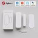 Датчик бездротового контролю відкриття дверей Zigbee для Smart Life Tuya SH21003 фото 2