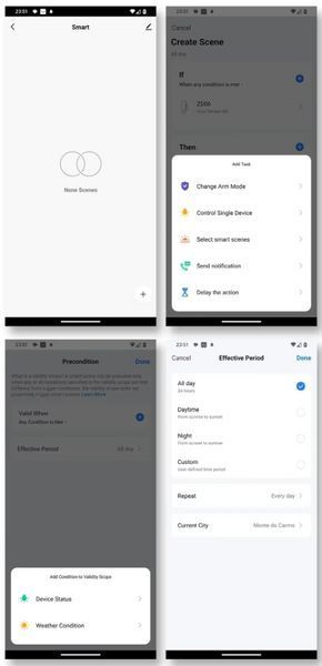 Розумний бездротовий Wi-Fi датчик відкриття дверей і вікон Tuya Smart Life D06 SH21004 фото