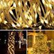 Гирлянда LED капли росы на солнечной батарее 40 м теплый белый цвет для улицы G03112 фото 8