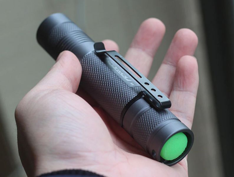 Металевий затиск для ліхтарів Convoy S2+ S2 M1 C8 S21 до 30 мм C02006 фото