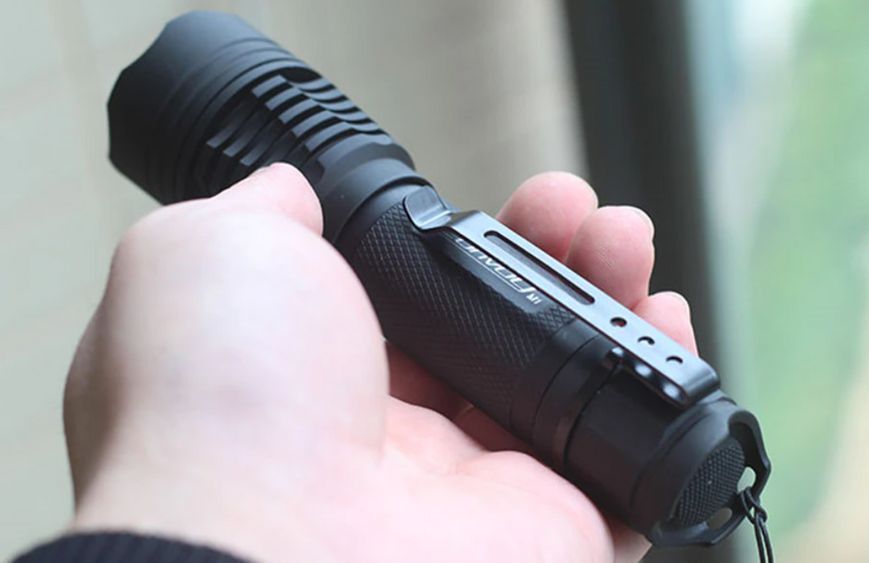 Металевий затиск для ліхтарів Convoy S2+ S2 M1 C8 S21 до 30 мм C02006 фото