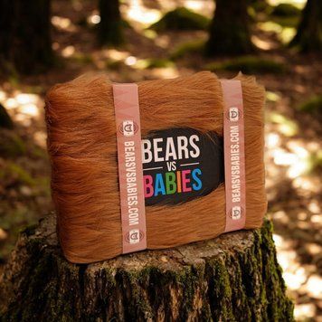 Карточная игра Bears vs Babies на английском для всей семьи BG1725 фото