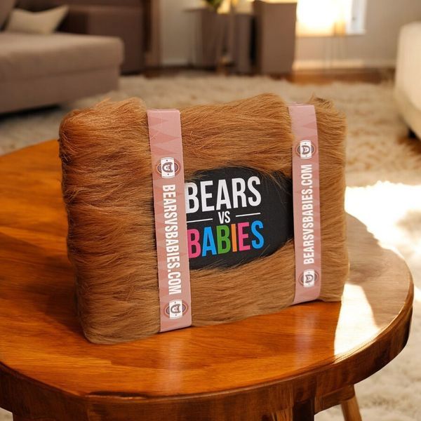 Карткова гра Bears vs Babies англійською для всієї родини BG1725 фото