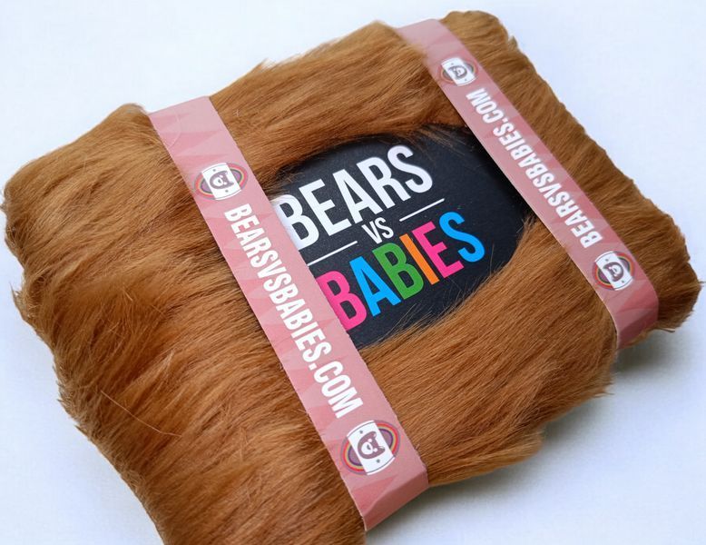 Карткова гра Bears vs Babies англійською для всієї родини BG1725 фото