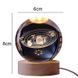 Хрустальный светящийся шар с LED-подсветкой и USB питание N1686 фото 6