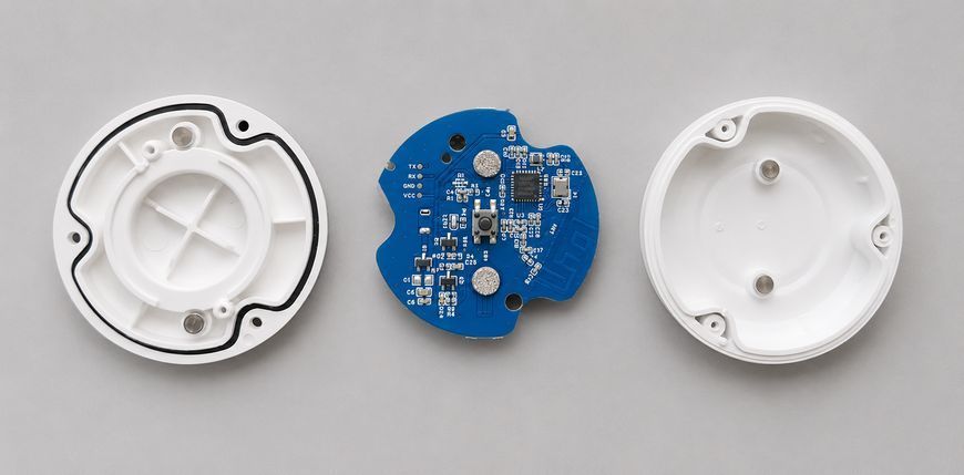 Бездротовий Zigbee датчик витоку води для розумного дому з підтримкою Tuya та Smart Life SH21005 фото