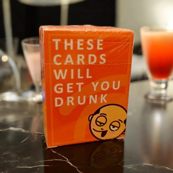 Карткова гра для дорослих These Cards Will Get You Drunk 100 завдань 2-8 гравців BG1730 фото