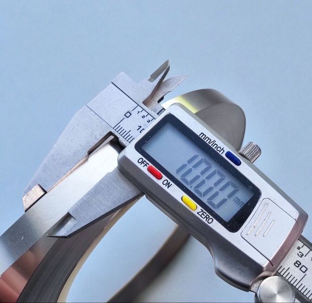 Стрічка з чистого нікелю 0,15мм 10мм для точкового зварювання акумуляторів EM18004 фото