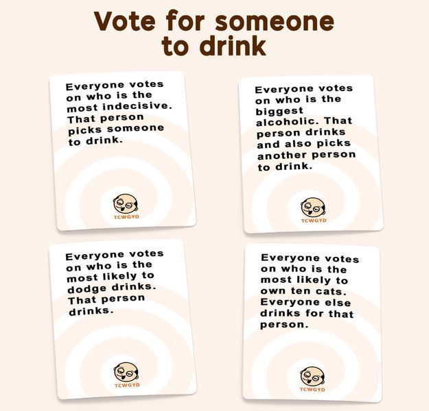Карткова гра для дорослих These Cards Will Get You Drunk 100 завдань 2-8 гравців BG1730 фото