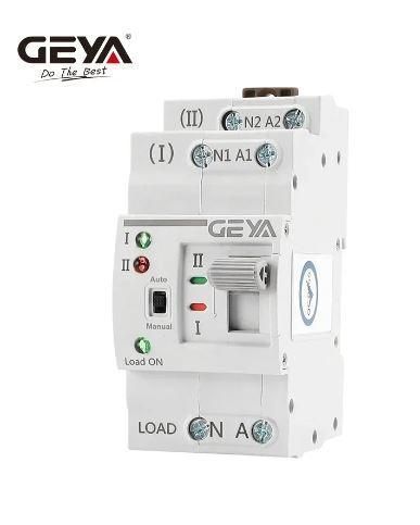 Автоматичний двополюсний перемикач резерву GEYA G2R-63 63А N1660 фото