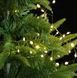 Cветодиодная гирлянда 30 метров 900 LED с теплым белым свечением на зеленой медной проволоке G03120 фото 4