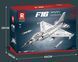 Конструктор Reobrix F16 Fighting Falcon 1427 деталей для дітей та колекціонерів TS19007Y фото 6