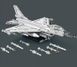 Конструктор Reobrix F16 Fighting Falcon 1427 деталей для дітей та колекціонерів TS19007Y фото 3