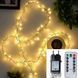 Cветодиодная гирлянда 30 метров 900 LED с теплым белым свечением на зеленой медной проволоке G03120 фото 2