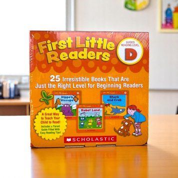 Набор из 25 детских мини-книг на английском First Little Readers Level D BG1758D фото