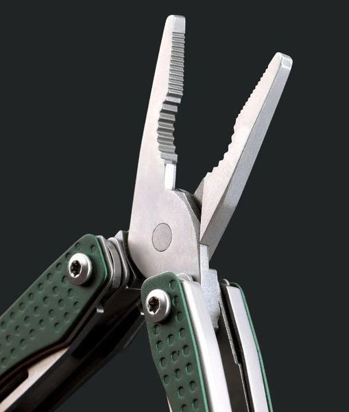 Многофункциональный мини-мультитул Nextool NE20050 с плоскогубцами и ножницами T09011 фото