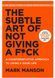 Книга Марка Менсона The Subtle Art of Not Giving a F*ck англійською BG1790 фото 2