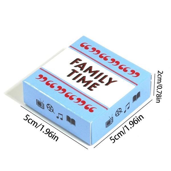 Карткова гра Family Time для всієї родини англійською мовою BG1723 фото