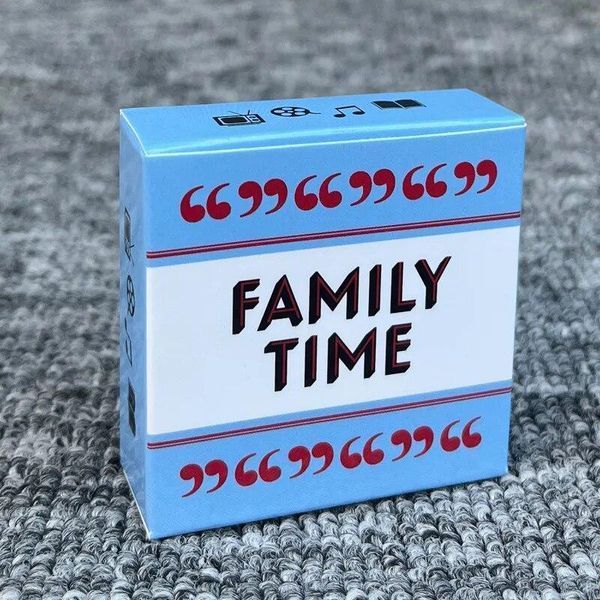 Карткова гра Family Time для всієї родини англійською мовою BG1723 фото