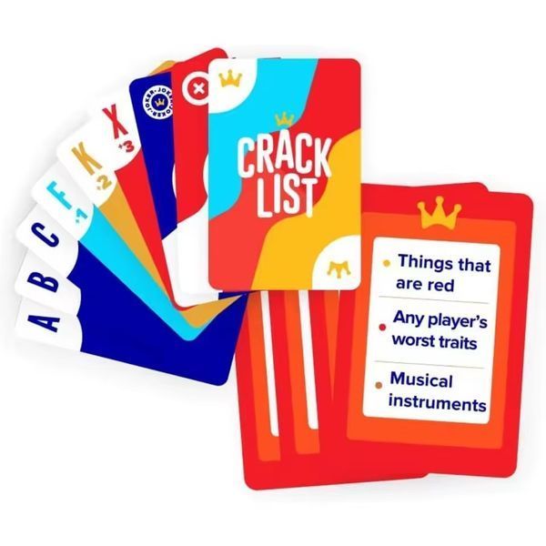 Карткова гра Crack List англійською для компанії друзів та сім'ї BG1764 фото