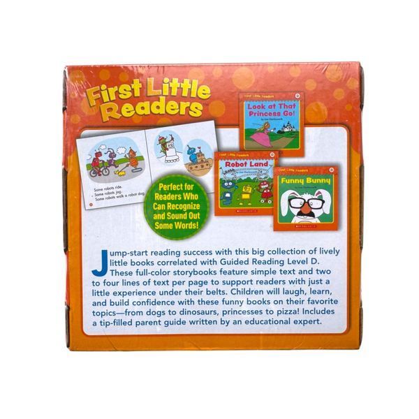 Набір з 25 дитячих міні-книг англійською First Little Readers Level D BG1758D фото