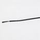 Провід силіконовий 18 awg кабель 0,75mm&sup2; луджений багатожильний чорний EM18067 фото 2