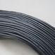 Провід силіконовий 18 awg кабель 0,75mm&sup2; луджений багатожильний чорний EM18067 фото 3