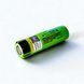 Акумулятор літій-іонний 18650 Liitokala 3400 mAh NCR18650B з плоским плюсом 34B-JT B01003 фото 1