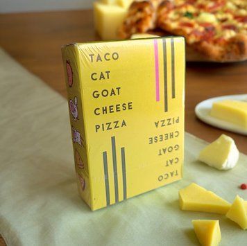 Карточная игра Taco Cat Goat Cheese Pizza для семейных вечеров и друзей на английском BG1719 фото