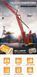 Радіокерований підйомний кран Mould King LR13000 4657 деталей масштабна модель TS19012 фото 10